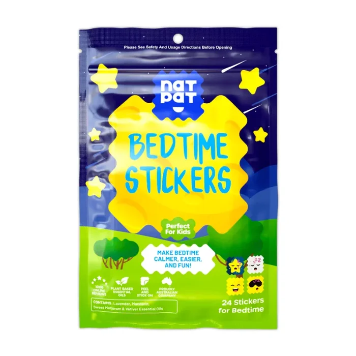 SleepyPatch Bedtime Stickers