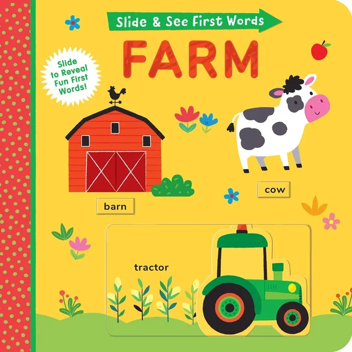 Slide & See First Words: Farm