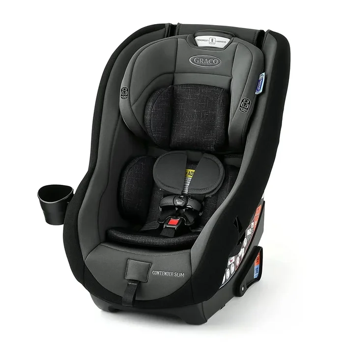 Slim Convertible Car Seat