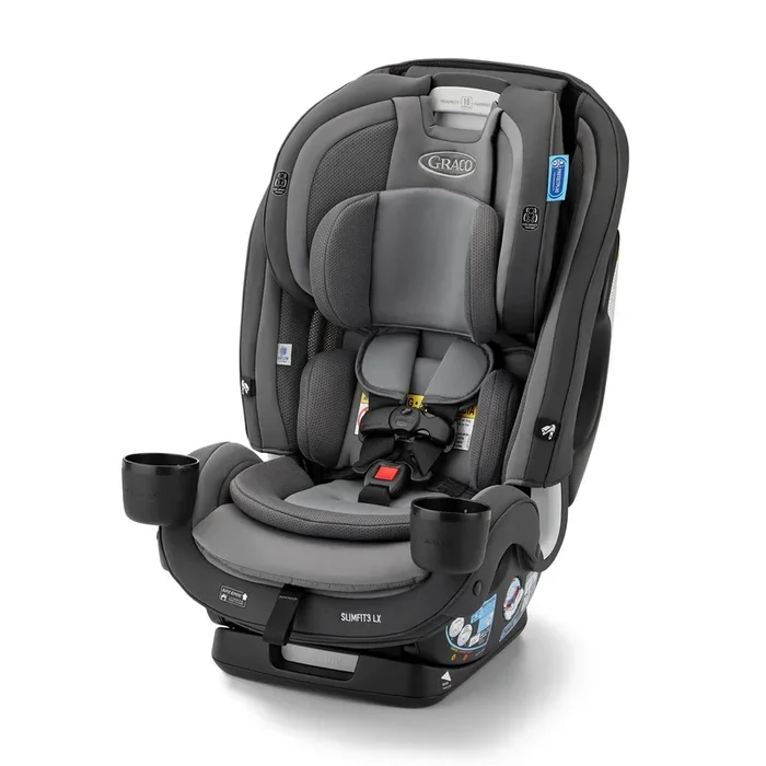 SlimFit3 LX 3-in-1 Convertible Car Seat – Kunningham (See Description)