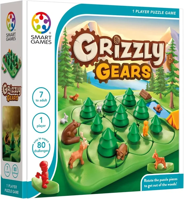 Smart Games Grizzly Bears