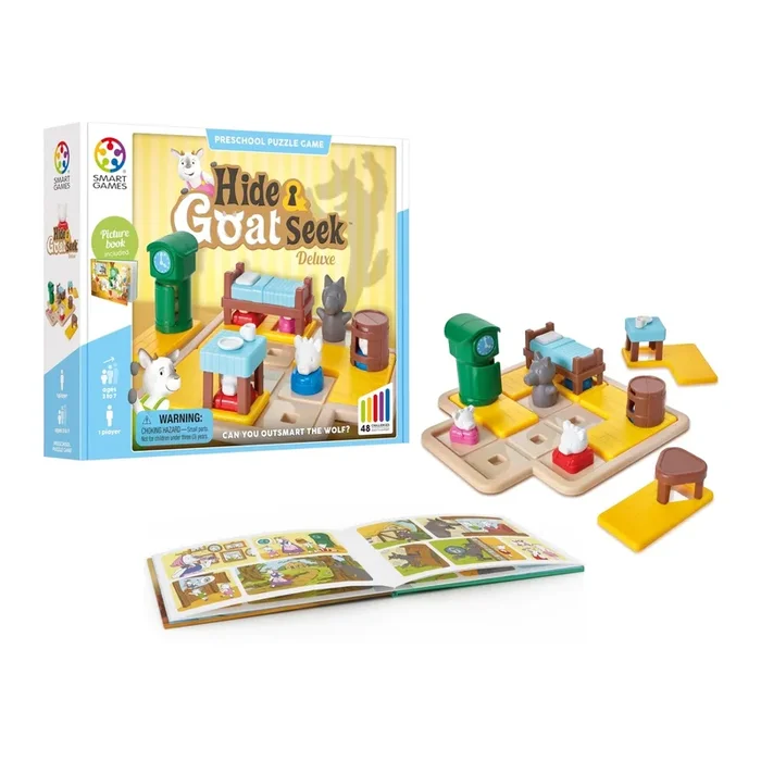 Smart Games Hide & Goat Seek Deluxe