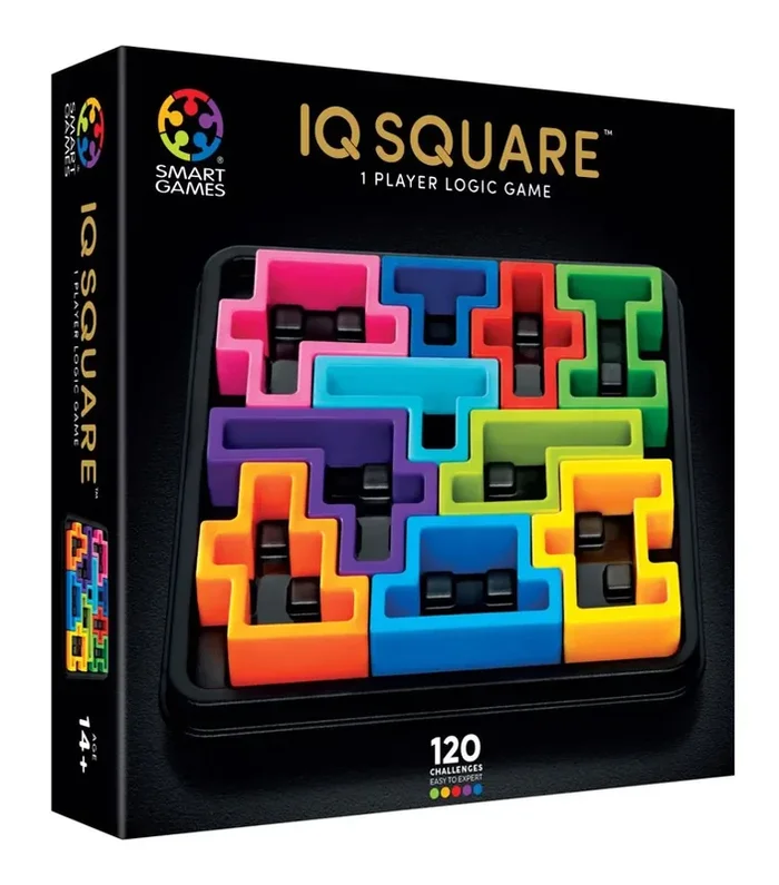 Smart Games IQ Square Deluxe Logic Game