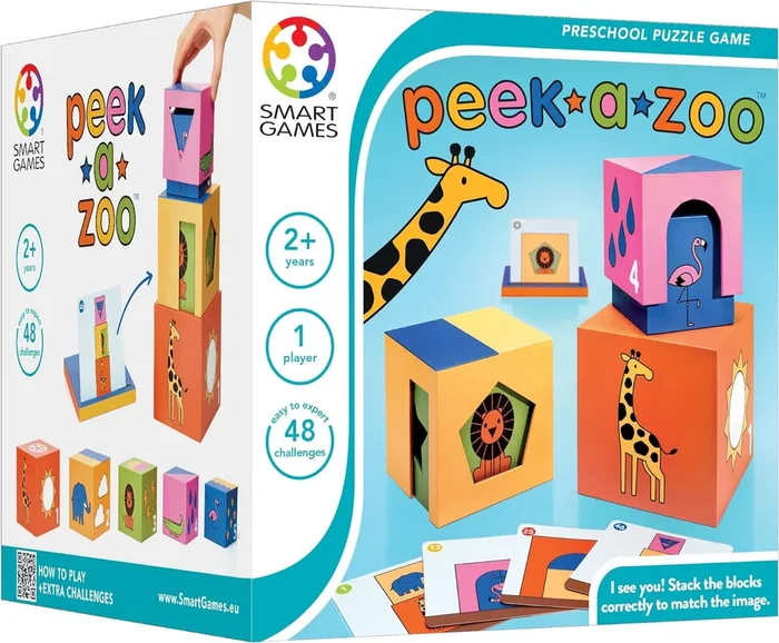 Smart Games Peek-A-Zoo