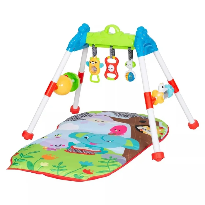 SMART STEPS BY BABY TREND JAMMIN` GYM WITH PLAYMAT STEM LEARNING TOY