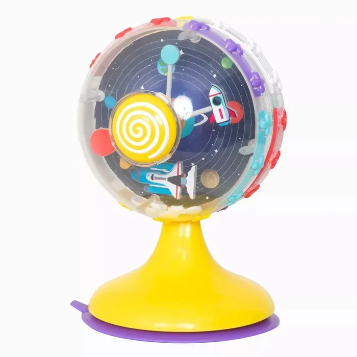 SMART STEPS BY BABY TREND SPACE SPIN WHEEL BABY TOY