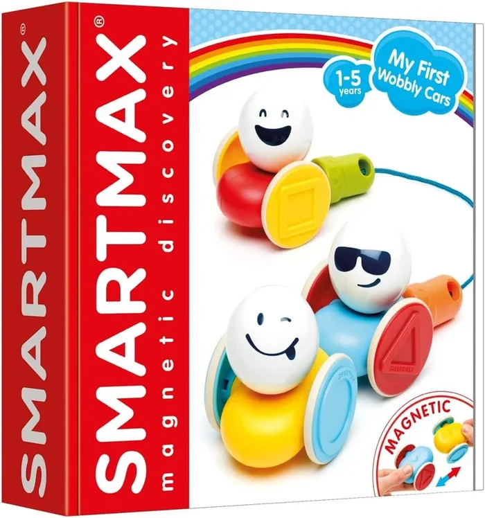 SmartMax My First Wobbly Cars