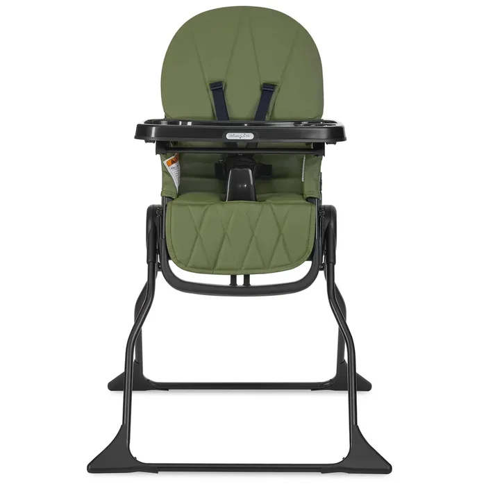 Snack & Stow High Chair – Olive