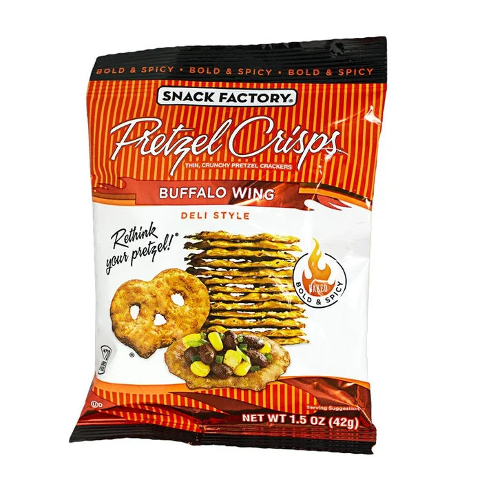 Snack Factory Pretzel Crisps Variety pack – 1.5 oz.