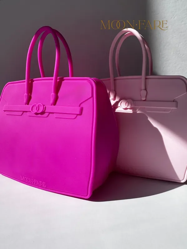 Snack Tote: French-inspired Luxury Holder For Chic Kids