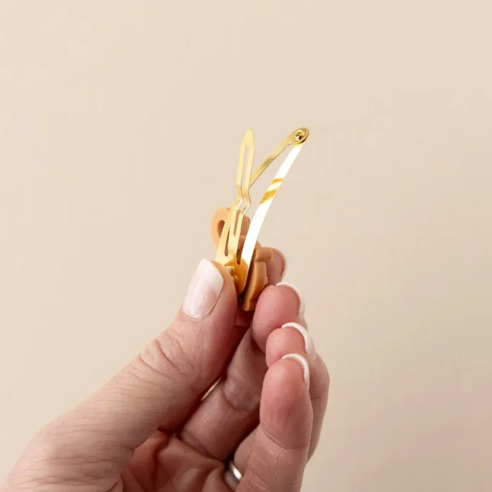 Snacks – Pink | Snap Clip Set