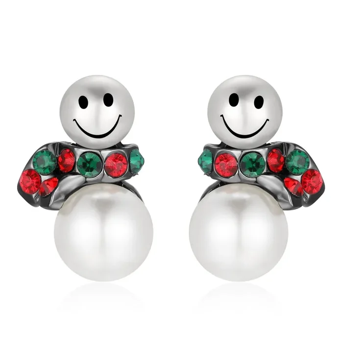 Snowman Holiday Earrings