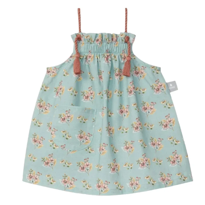 Snug – Cotton Sun Dress – Bouquets