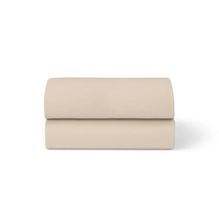 Snuz Bassinet Fitted Sheets, 2 Pack – Cashmere