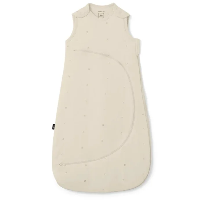 Snuz SnuzPouch Sleeping Bag, 1.0 TOG – Cashmere/Cross (0-6 months)