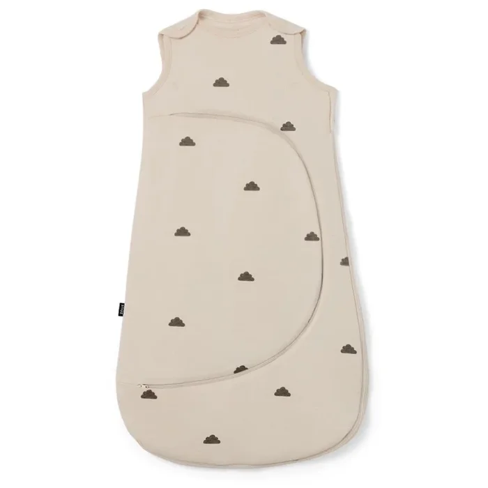 Snuz SnuzPouch Sleeping Bag, 1.0 TOG – Sand/Cloud (0-6 months)