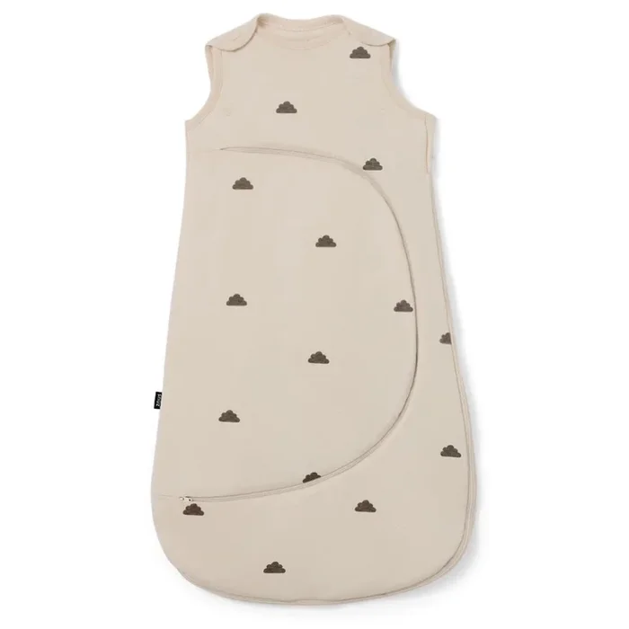 Snuz SnuzPouch Sleeping Bag, 1.0 TOG – Sand/Cloud (6-18 months)