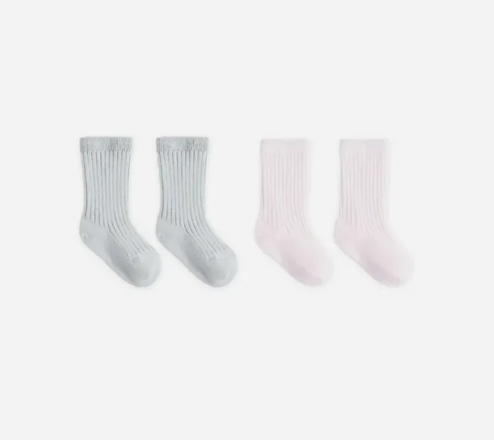 Socks Set | Ice Blue + Lilac
