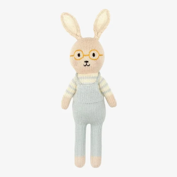 Soft Bunny Doll – Natural/lt Blue