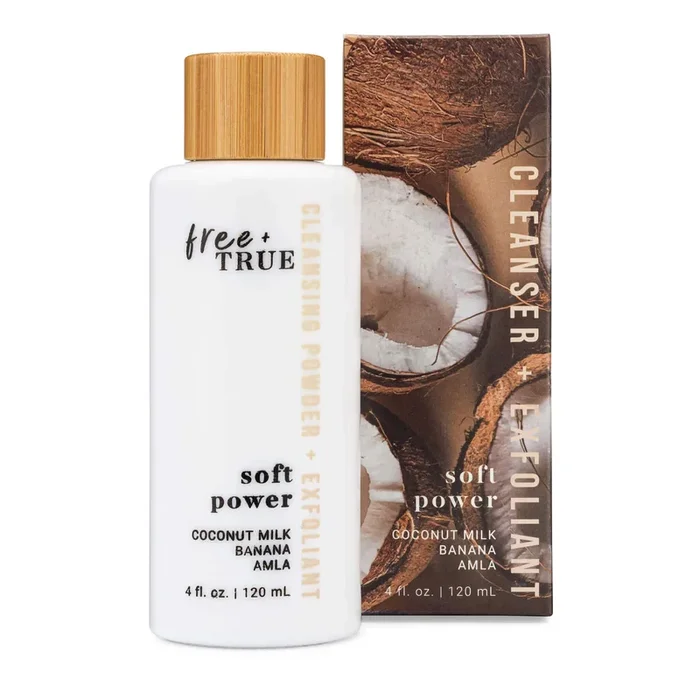 SOFT POWER Cleansing Powder + Exfoliant