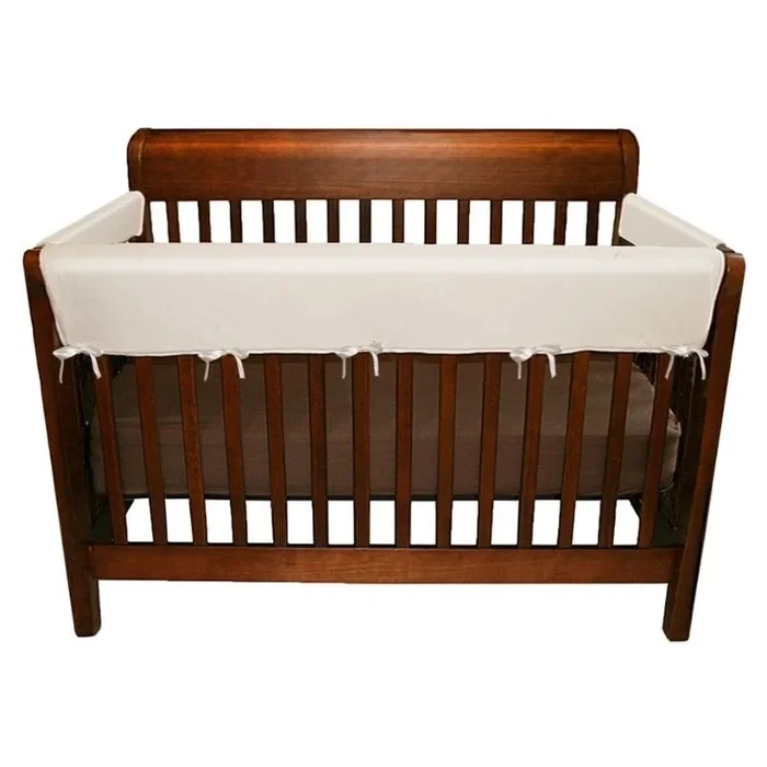 Soft Rail Convertible Crib Protector – 3 Piece