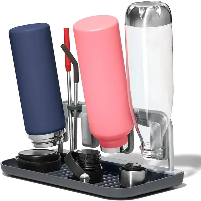 Softworks Water Bottle Cleaning & Drying Set