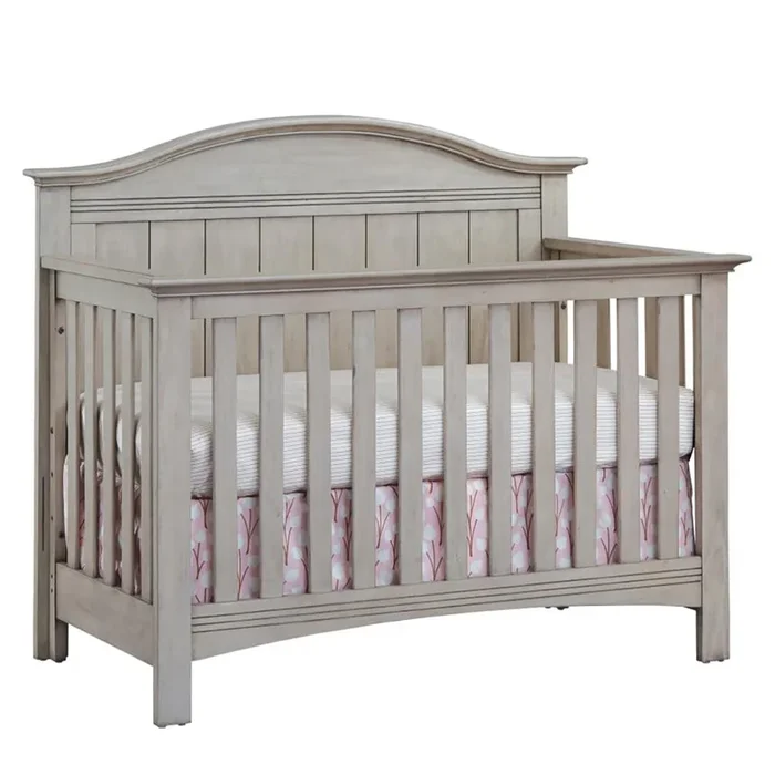 Soho Baby Chandler 4 in 1 Convertible Crib in Stone Wash