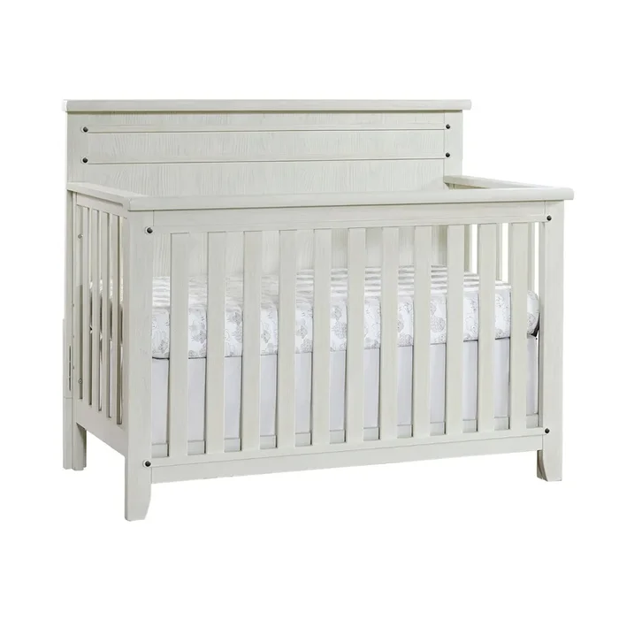Soho Baby Ellison 4 In 1 Convertible Crib – Rustic White
