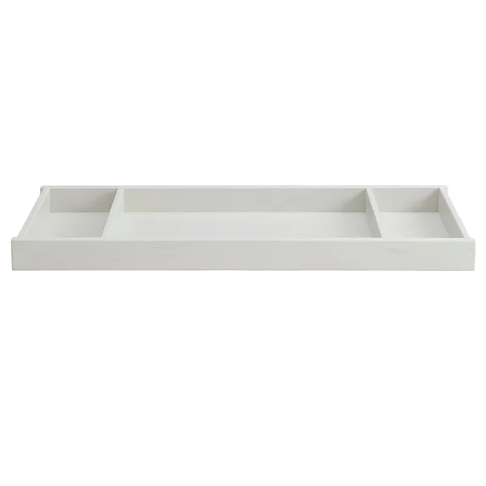 Soho Baby Ellison Changing Topper – Rustic White
