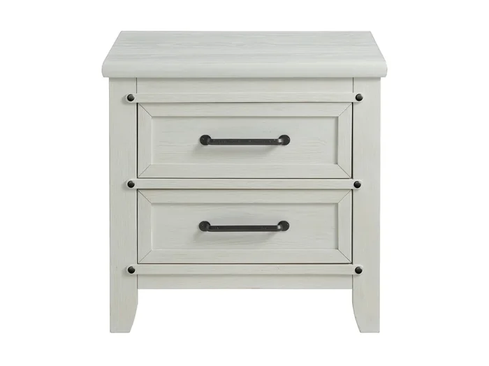 Soho Baby Ellison Night Stand – Rustic White