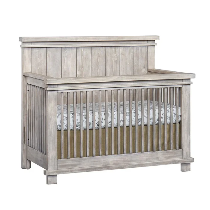 Soho Baby Hampton 4 in 1 Convertible Crib Stone Wash