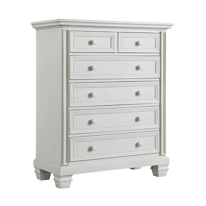 Soho Baby Richmond 6 Drawer Chest Oyster White