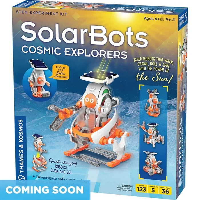 SolarBots Cosmic Explorers