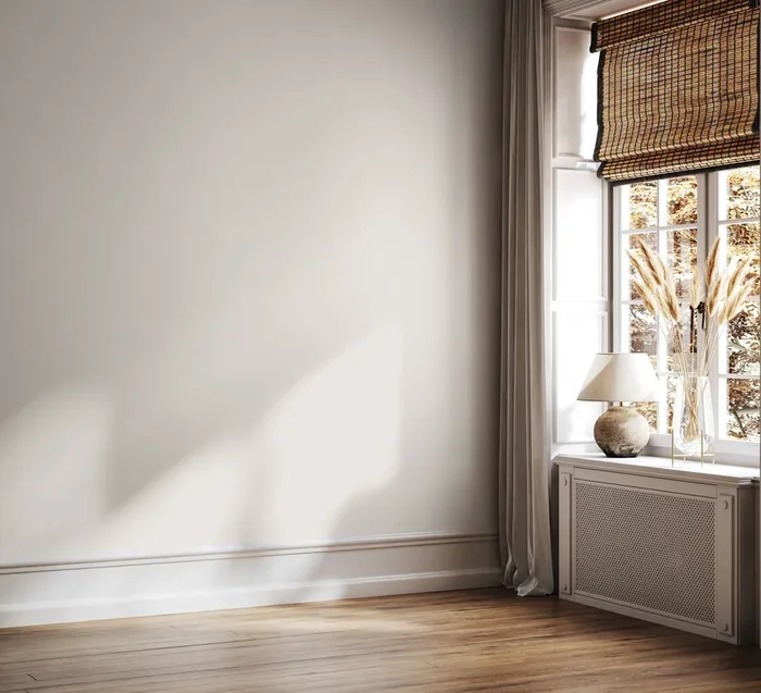 Solid Color Wallpaper With A Minimalist Style In Platinum Gray – D418