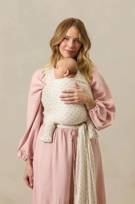 Solly Baby Wrap – Blush Floret