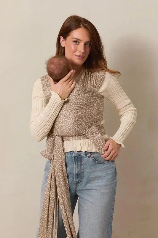 Solly Baby Wrap – Cream Floral