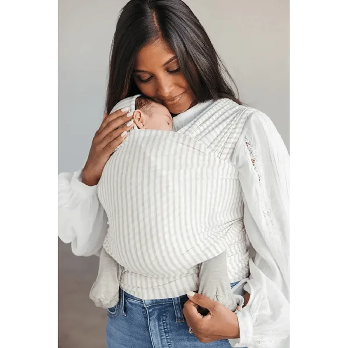 Solly Baby Wrap- Driftwood Stripe