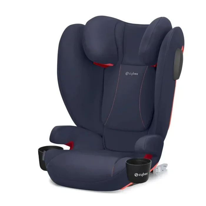 Solution B2-Fix+ Lux Booster Seat – Bay Blue (See Description)