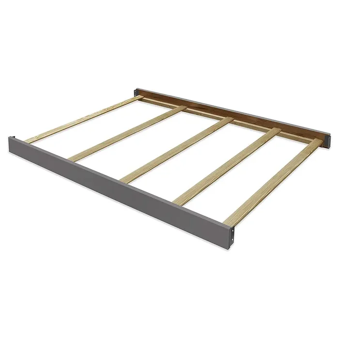 Sorelle 223 Full Size Rails in Weathered Gray – works ONLY with 6105 Farmhouse Crib and Changer