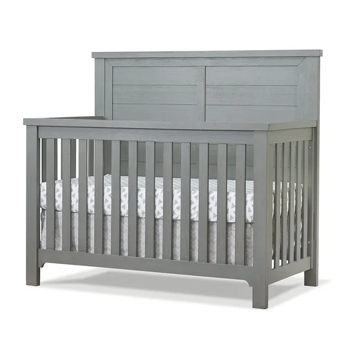 Sorelle Farmhouse 4 In 1 Crib in Grigio