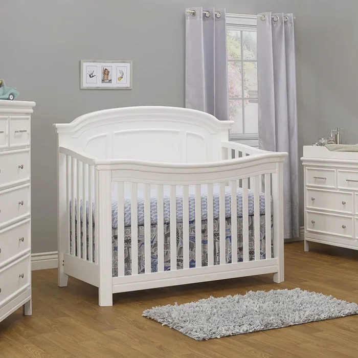 Sorelle Finley Elite 3 Piece Nursery Set in White