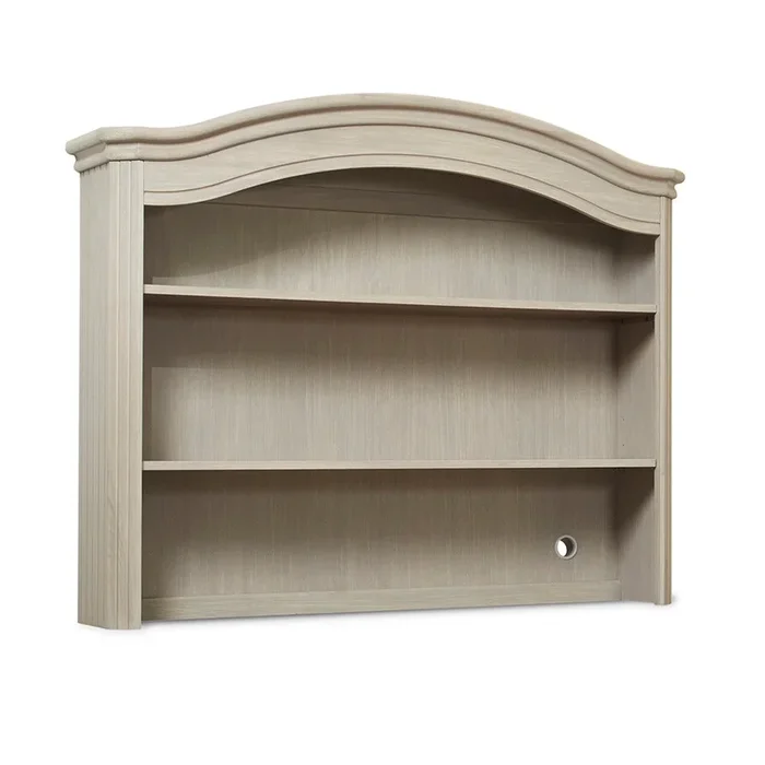 Sorelle Finley/ Vista Elite Supreme Universal Hutch in Heritage Fog