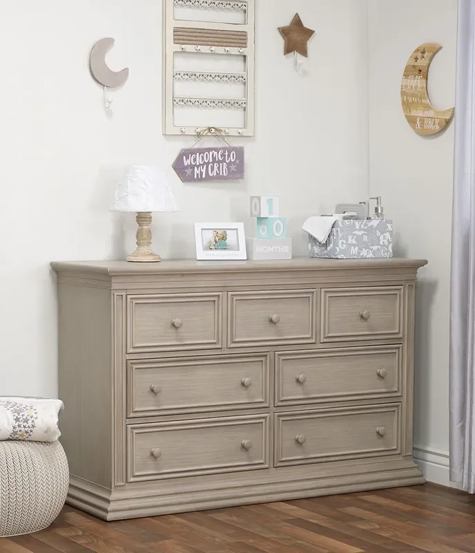 Sorelle Monterey Double Dresser in Heritage Fog