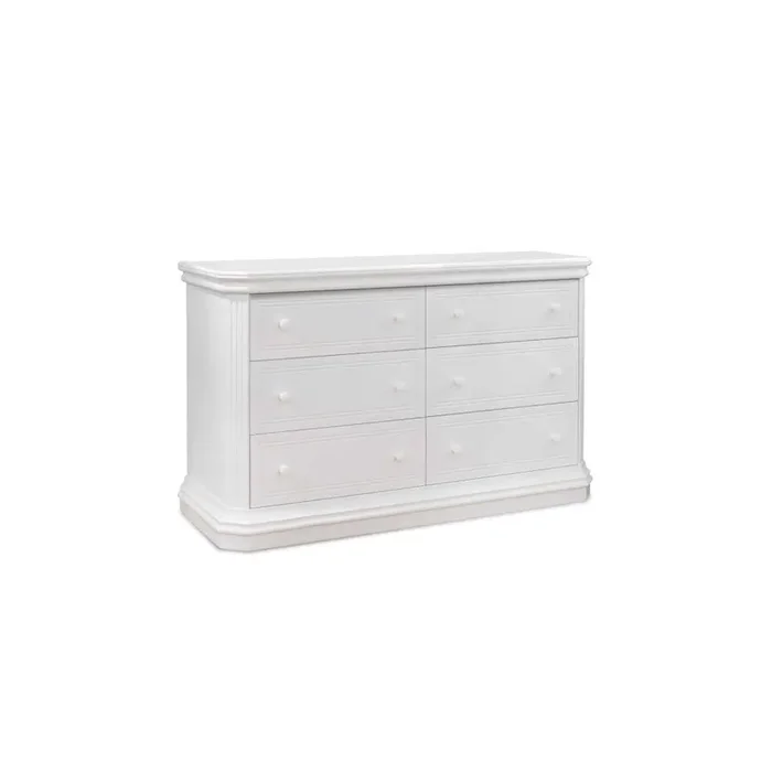 Sorelle Primo Double Dresser RTA in White