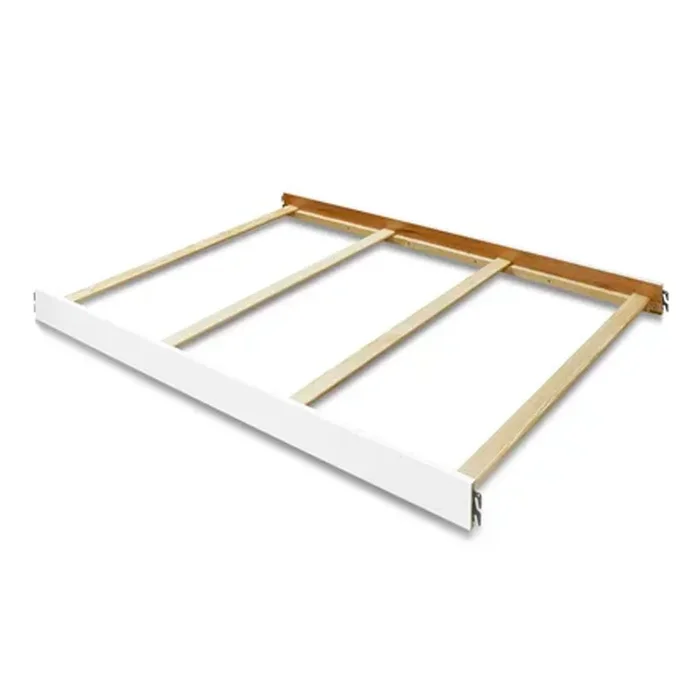Sorelle Princeton Elite Panel Crib & Changer Full Size Rails in White