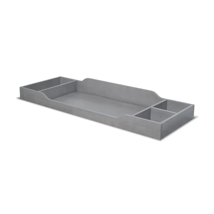 Sorelle Providence Topper For Double Dresser in Stone Grey