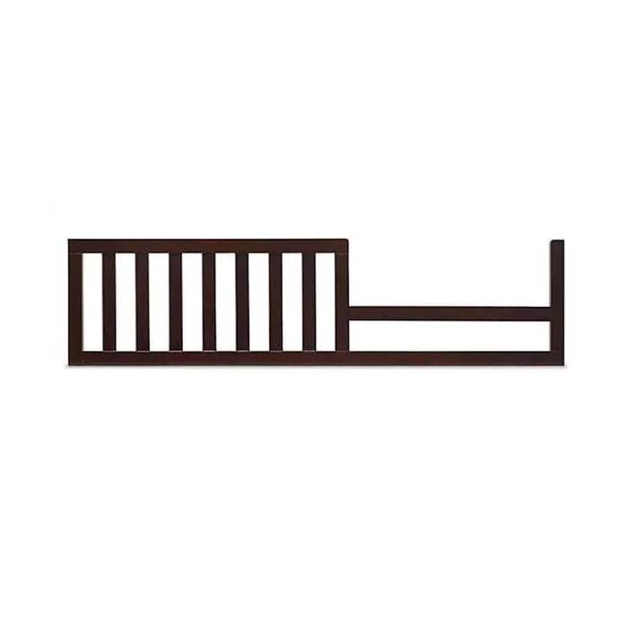 Sorelle Verona Toddler Guard Rail in Espresso