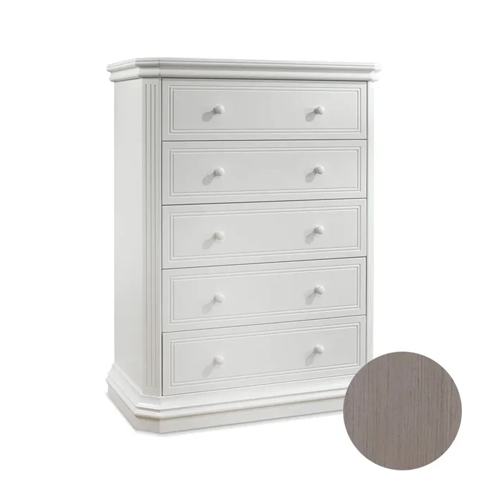 Sorelle Vista Elite 5 Drawer Dresser