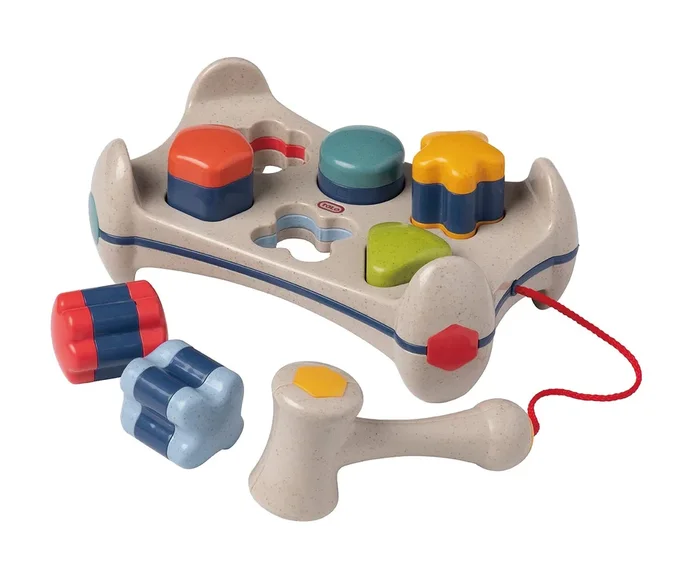 Speedy Monkey Shape Sorter Play Bench – TOLO