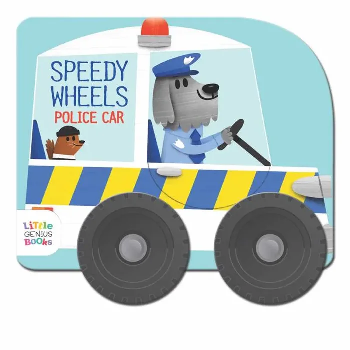 Speedy Wheels – Police Car Board Book